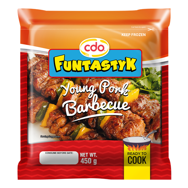 CDO Funtastyk Young Pork Barbecue -450gm
