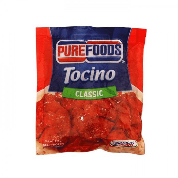 PureFoods Classic Tocino - 220gm