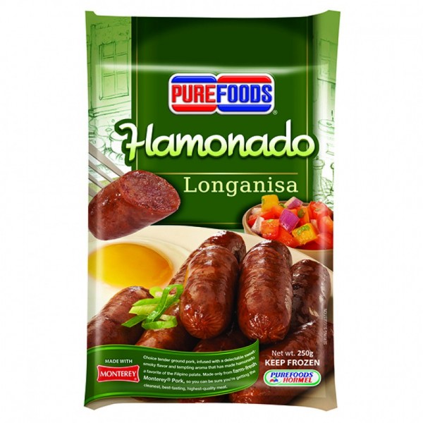 PureFoods Homonado Longanisa - 250gm