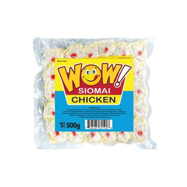 WOW Chicken Siomai-500gm