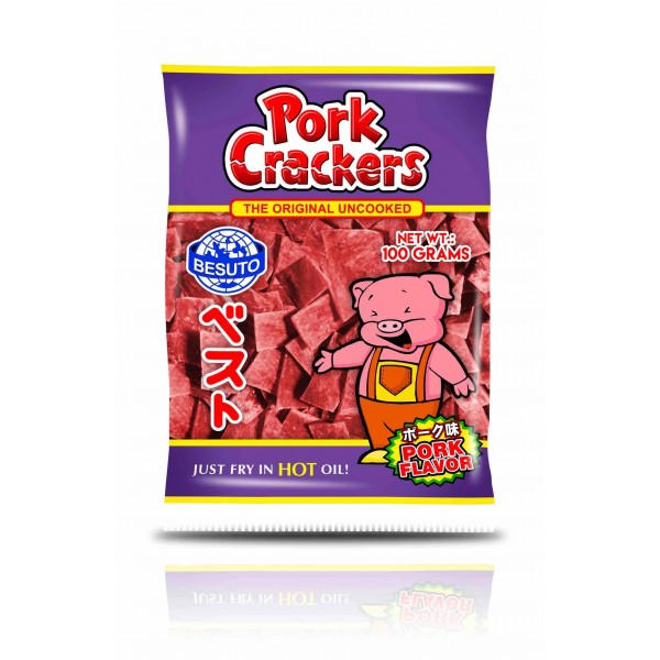 Besuto Pork Crackers -100gm